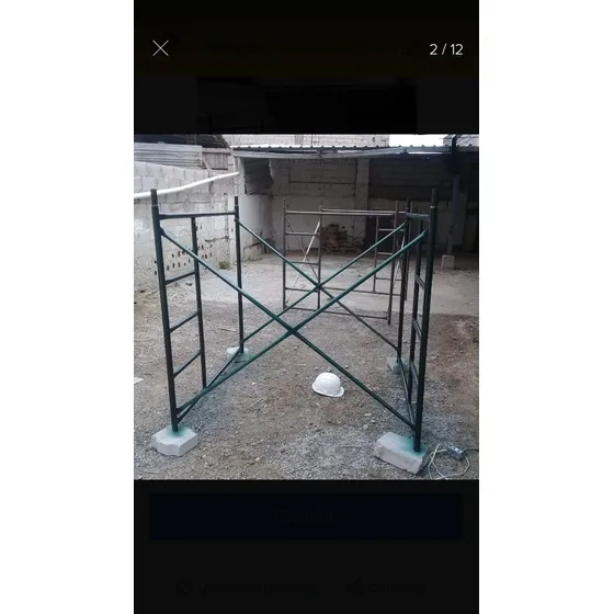 Cuerpos De Andamios Nuevos Para Construcción 