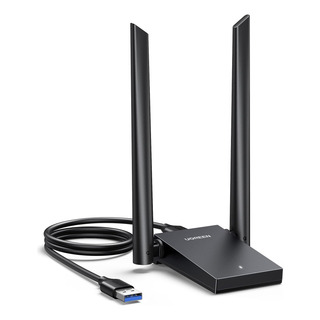 Ugreen Adaptador Wifi Para Pc De Escritorio, Adaptador Ax180 Ugreen Adaptador Wifi Para Pc De Escritorio, Adaptador Ax180