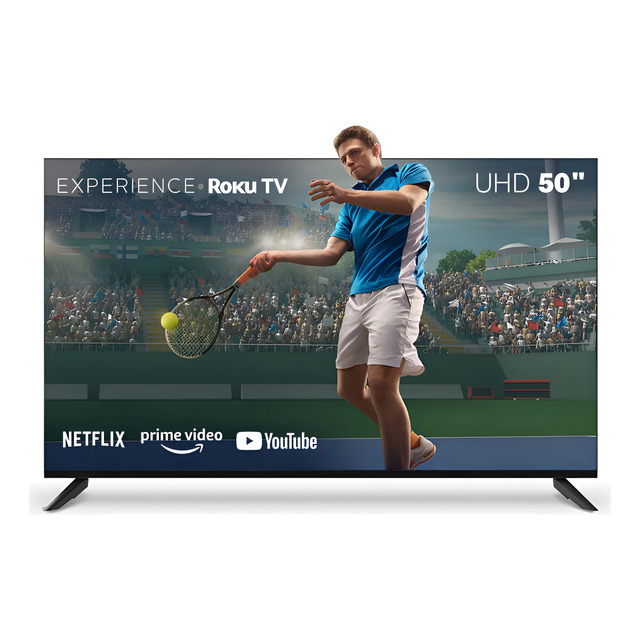 Smart Tv 4k 50 Dled Wi-fi Multiexperience Roku Multi Smart Tv 4k 50 Dled Wi-fi Multiexperience Roku Multi