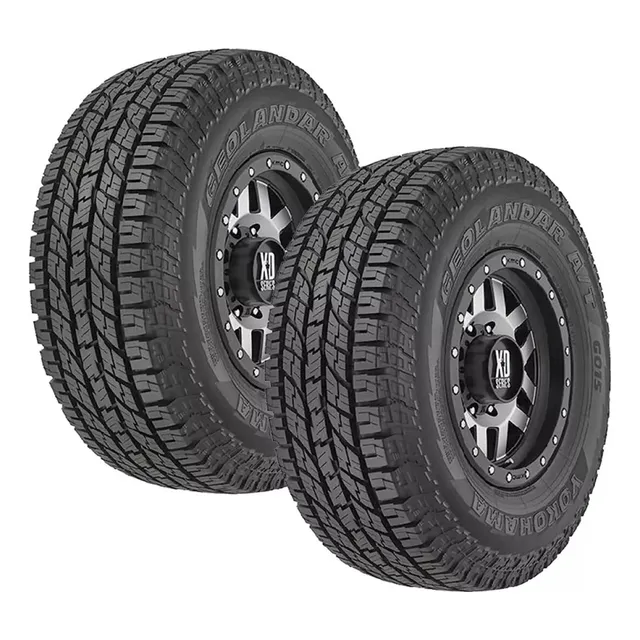 2 Llantas Yokohama 225/65r17 102h Geolandar G91av Eo