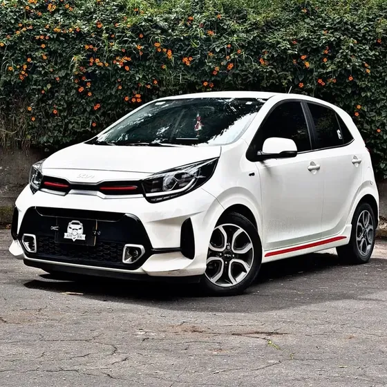 Kia Picanto 2022 1.2 Gt-line At