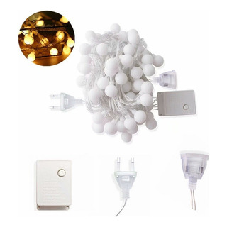 2024 Serie Luces Led 10m 100focos Cálida Decoración Hogar 2024 Serie Luces Led 10m 100focos Cálida Decoración Hogar