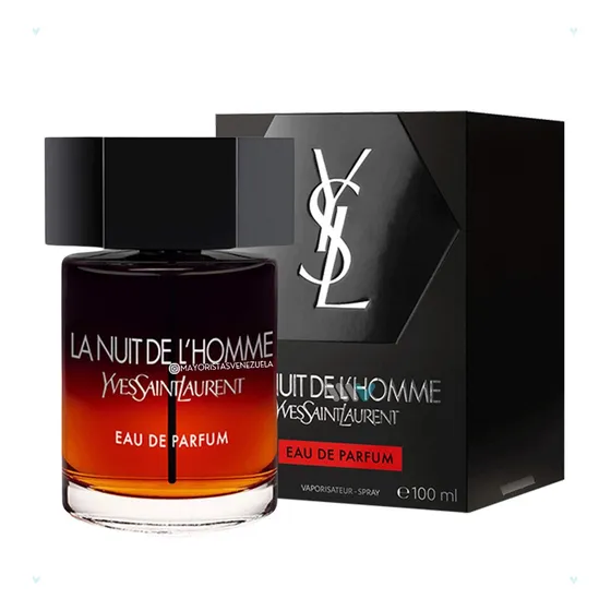 Perfumes Caballero La Nuit De L'homme Parfum Ysl 100ml