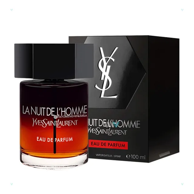 Perfumes Caballero La Nuit De L'homme Parfum Ysl 100ml