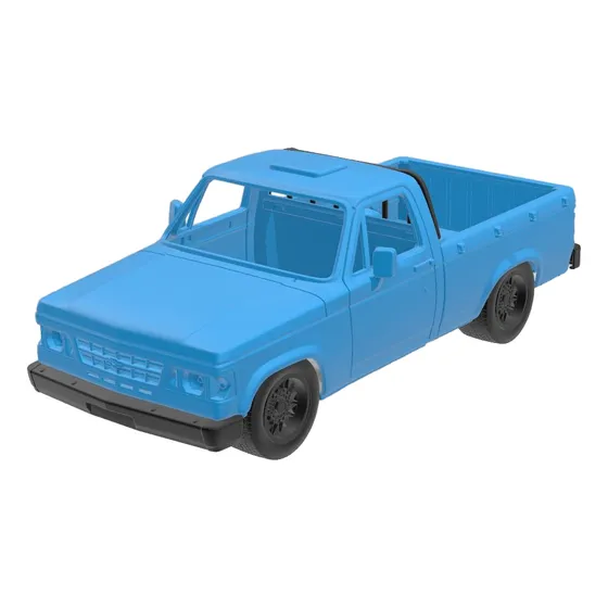 Miniatura Carro Chevrolet D20 - Impressão 3d Escala 1/18