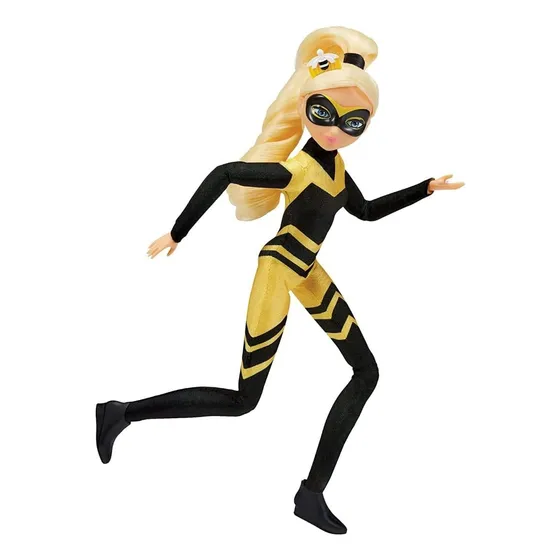 Muñeca Las Aventuras De Ladybug Queen Bee Con Accesorios