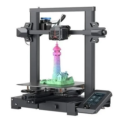 Impresora 3d Creality Ender-3 V2 Neo Autolevel Color Negro