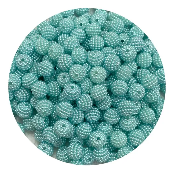Perola Craquelada Amora Amorinha Chinelo 10mm Varias Cores