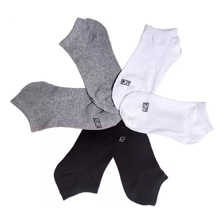 Pack X 12 Soquetes Medias Unisex Docena Talle Adultos Pack X 12 Soquetes Medias Unisex Docena Talle Adultos