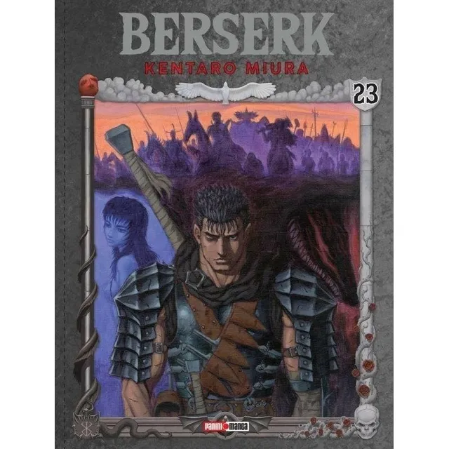 Berserk 23 - Kentaro Miura - Panini Argentina