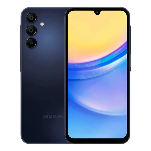 Celular Samsung Galaxy A15, Ram 8 Gb, 256 Gb, Negro Azulado