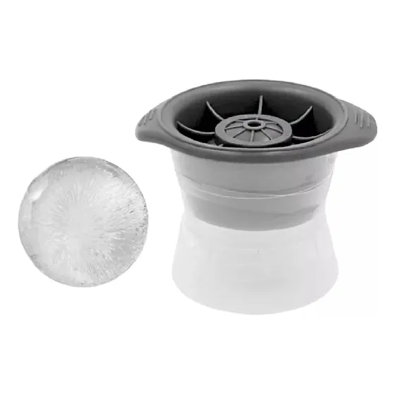 Hielera Molde De Silicona Plastico Bola Hielo Whisky Ice