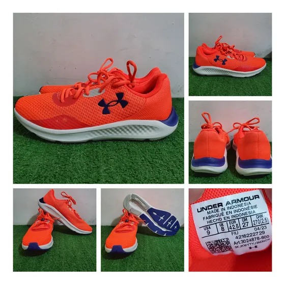 Zapato Under Armour Running Traídos De Usa Talla 9 Y 12.5