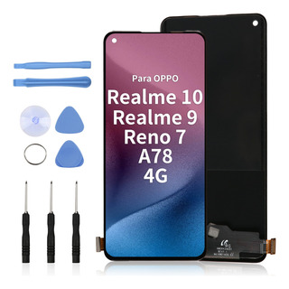 Pantalla Lcd Display Para Oppo Reno 7/ A78/ Realme 9/10 4g Pantalla Lcd Display Para Oppo Reno 7/ A78/ Realme 9/10 4g