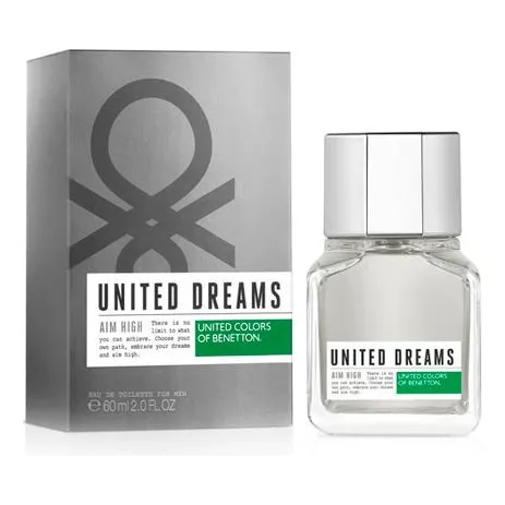 Perfume Benetton Alm High Edt 60ml