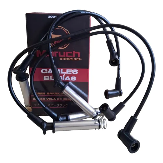 Cables De Bujias  Fiesta Power Move Max Originales