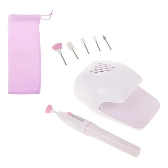Atrix Torno Manicura Pedicura uñas esculpidas 5 punteros con secador