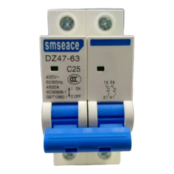 Breaker Termomagnetico 2 Polos 400v  50/60hz  4500a