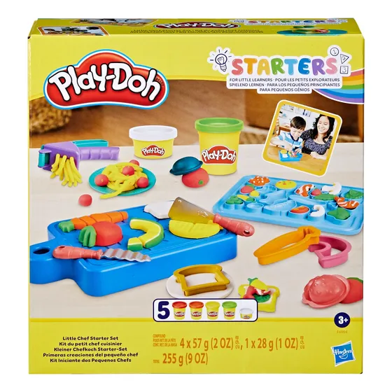 Playdoh Primeras Creaciones Del Pequeño Chef Hasbro
