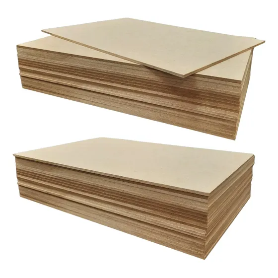 Base Fibrofacil Mdf 3 Mm 30 Cm Por 40 Cm. Pack 10 Unidades