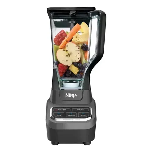 Ninja Licuadora Profesional 1000w Bl610 Jarra Xl De 2.1l Tritura Hielo