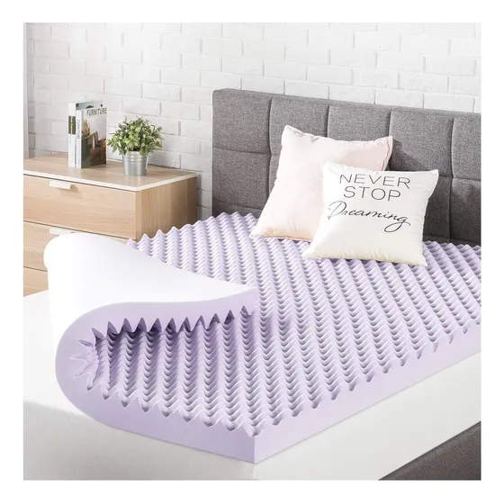 Best Price Mattress Cubrecolchón De Espuma Viscoelástica Con