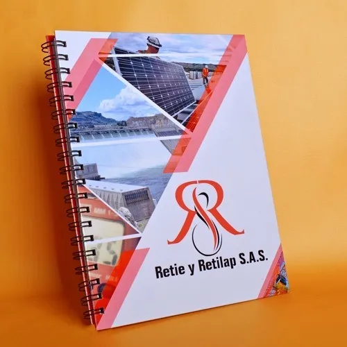 Agendas 2024 Corporativas Personalizadas Cuaderno Espiralado