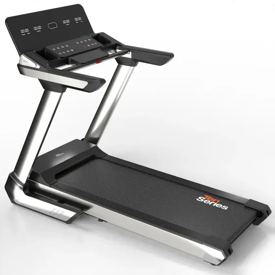Trotadora Ten Series S-max 20 Km/h Color Negro/Naranja