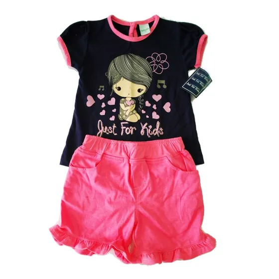 Conjunto Para Bebes Niñas Niños Talla 3 Y Talla 4 Algodon
