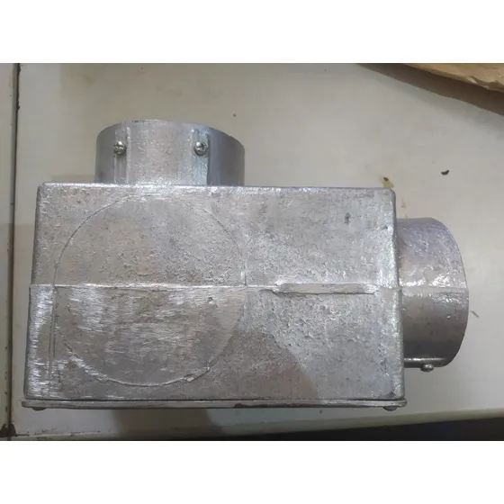 Condulete Lb 3 Polegadas Aluminio Frete Grátis 