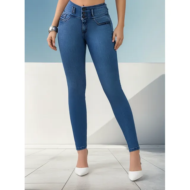 Jeans Carisma - Pushup Colombiano Original - Cod 1392