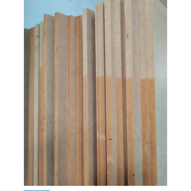 Laminas De Mdf Crudo 18mm 0.60, 1.22, 1.83 X 2.44 