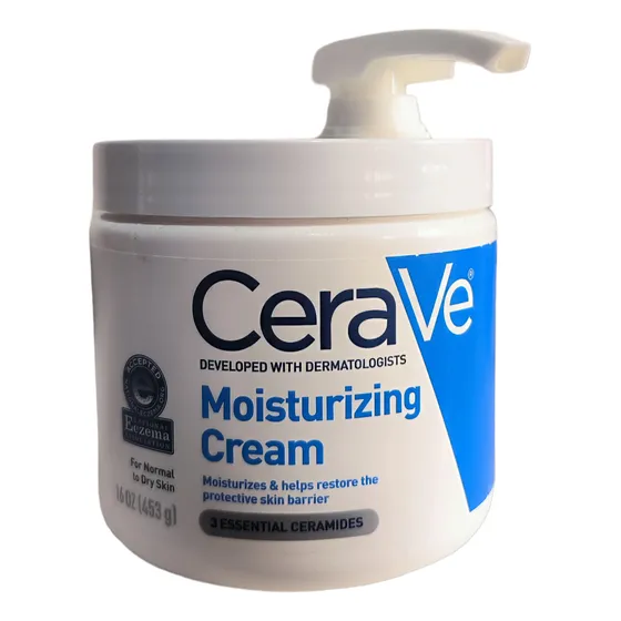 Cerave Crema Hidratante Piel Normal A Seca C/ Dispensador 