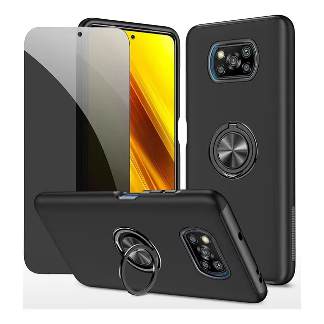 Funda Para Xiaomi Poco X3 Nfc /x3/x3 Pro + Antiespía Micas
