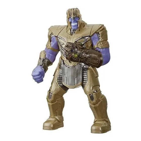 Thanos Puño Poderoso Marvel Avengers 20 Sonidos Español Hasb
