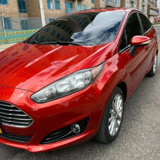 Ford Fiesta 2019 1.6 Hatchback Titanium