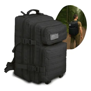 Mochila Militar Tåtica Premium Reforçada Grande 50 Litros Mochila Militar Tåtica Premium Reforçada Grande 50 Litros