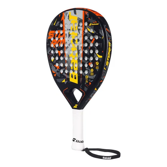 Paleta De Padel Babolat Storm 2023 Color Negro