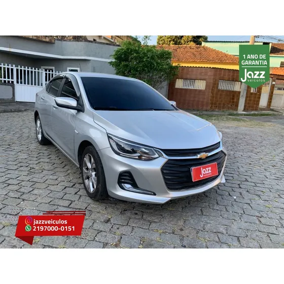 Chevrolet Onix 1.0 Turbo Flex Premier Automático
