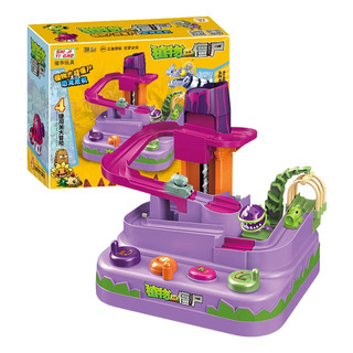 Trans Vs Zombies Adventure Rail Car Toy Chomper Peashooter Trans Vs Zombies Adventure Rail Car Toy Chomper Peashooter