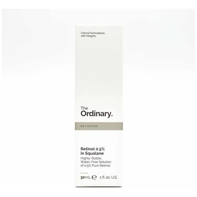 Retinol 0.5% in Squalane The Ordinary Antiedad Antimanchas