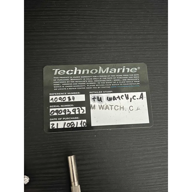 Reloj Technomarine