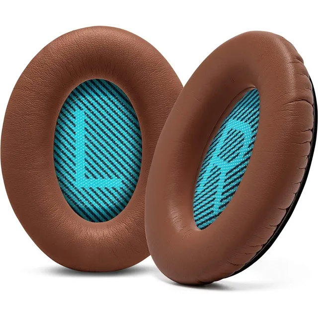 Almohadillas Para Auriculares Bose Qc15 Qc25 Qc35 Ae2 Marron