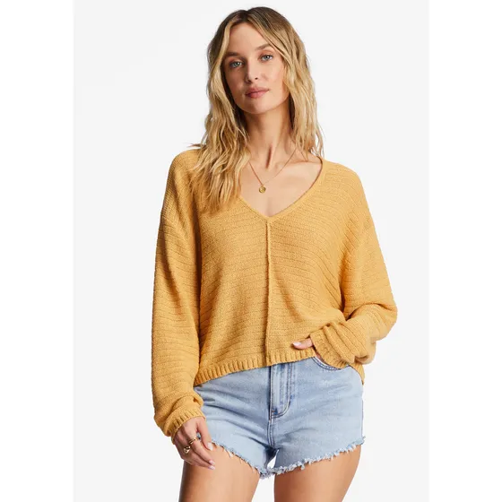 Chompa Billabong Every Day Amarillo