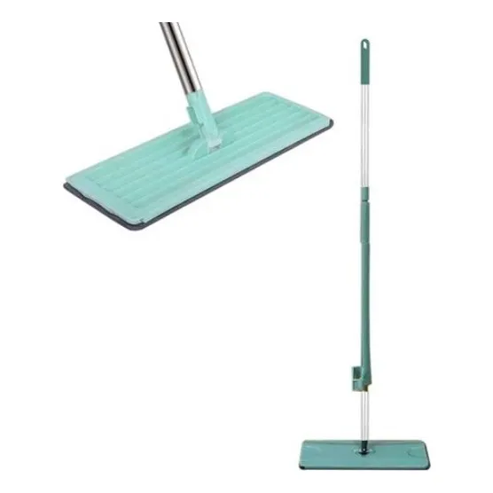 Mopa Plana Microfibra Limpiador De Pisos Ajustable 