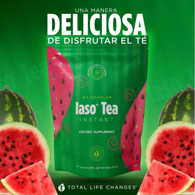 Iaso Tea Instantáneo Baja De Peso Y Desintoxica El Organismo