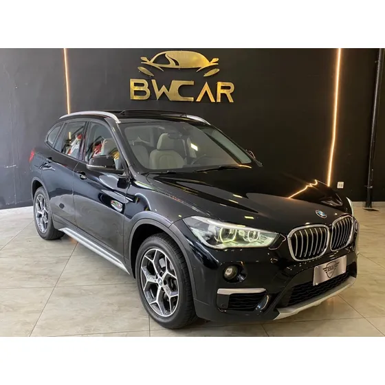 Bmw X1 2.0 16v Turbo Activeflex Sdrive20i 4p Automático