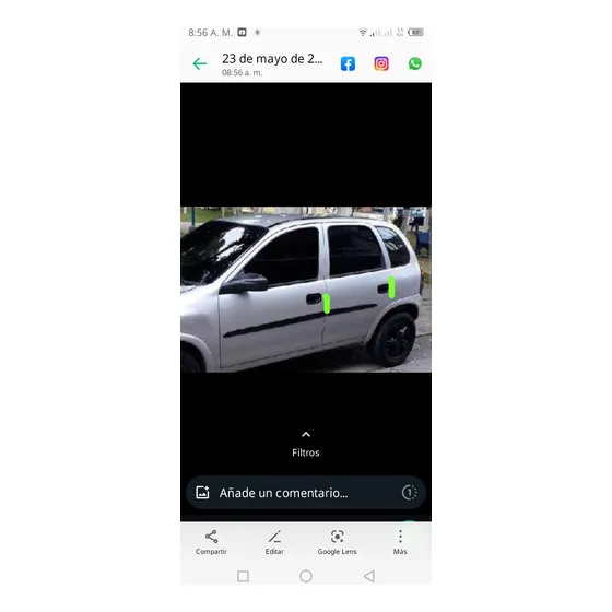 Goma Antigolpes Para Puerta De Tu Carro