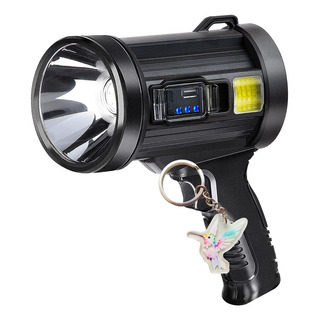 Foco Recargable Linterna Mano Superbrillante Para Camping Foco Recargable Linterna Mano Superbrillante Para Camping