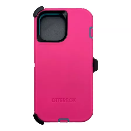 Carcasa Para iPhone 14/14 Pro /14 Puls / Pro Max/ Tetris Color Rose Red iPhone 14 Pro